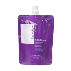 The cream for hair of Fanola No Yellow Violet Bleaching Cream clarifying 500 g
