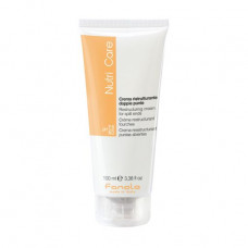 Cream for hair of Fanola Nutri Care Restructuring Cream for Split Ends for the whipped tips, 100 ml