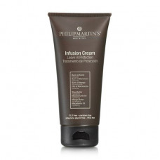 Cream for hair of Philip Martin's Infusion Cream with antistatic leaving and thermoprotection, 75 ml
