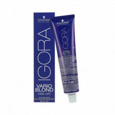 Dl's cream of Hair Schwarzkopf Professional IGORA Vario Blond Cool Lift Clarifying with a cold shade of 60 ml