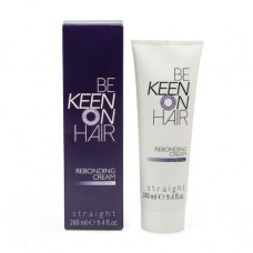 Cream for a hair straightening of Keen Rebonding Strong Cream strong fixing, 280 ml