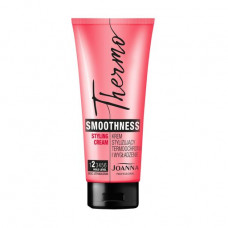 Cream for alignment of hair of Joanna Professional Thermo Smoothing Styling Cream Termozashchita, 200 g