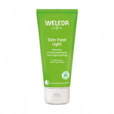Cream easy and nutritious for skin of Weleda Skin Food Light, 75 ml