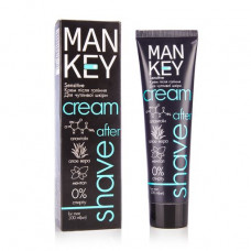 Cream p_slya gol_nnya MAN KEY Sensitive for sensitive skin, cholov_chiya, 100 ml