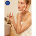 Cream against wrinkles for skin around eyes of Nivea Q10 Power of anti-aging, 15 ml