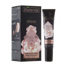 Cream around eyes of Bielenda CAMELLIA OIL rejuvenating, 15 ml