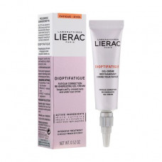 Cream around eyes of Lierac Dioptifatigue, 15 ml