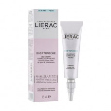Cream around eyes of Lierac Dioptipoche, 15 ml