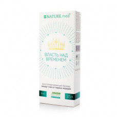 Cream around NATURE.med eyes from the first wrinkles restoring 35+, 15 ml