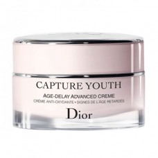 The cream which is slowing down emergence of signs of aging of Christian Dior Capture Youth Age-Delay Advanced Creme, 50 ml