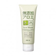 Cream skin for washing of Rosette No-Additive Aloe Face Wash, with aloe extract, for dry and sensitive skin, 140 g