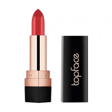Cream lipstick for lips of Topface Instyle Creamy Lipstick, 09 Plush Coral, 4 g