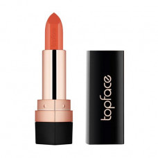 Cream lipstick for lips of Topface Instyle Creamy Lipstick, 16 Coral Island, 4 g