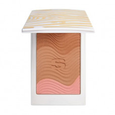 Cream Sisley Phyto Touche Sun Glow Powder Trio Miel Cannelle powder-bronzer, 11 g