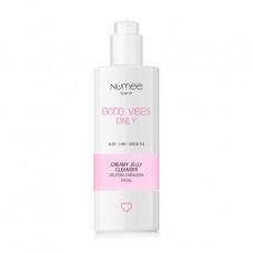 Cream jelly for washing of Numee Glow Up Good Vibes Only Creamy Jelly Cleanser, 200 ml