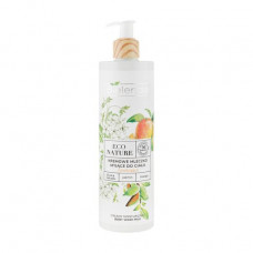 The cream cleaning milk for a body of Bielenda Eco Nature Kakadu Plum, Jasmine and Mango, 400 ml