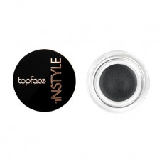 Cream eye shadow Topface Instyle Long Wearing Creamy 006 Stone Coal, 2.5 g