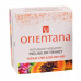 Cream peeling for the person Orientana Natural Cream Face Scrub Papaya Papaya, 50 g