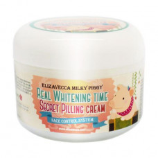 Cream peeling for the person from pigmentary spots of Elizavecca Milky Piggy Real Whitening Time Secret Pilling Cream, 100 g