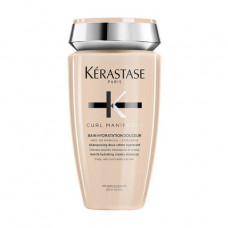 The cream moisturizing Kerastase Curl Manifesto Bain Hydratation Douceur shampoo bathtub for a curly hair, 250 ml