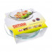 Round pan of Simax with a cover, 2.5 l (6176/6186)