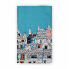 Kitchen towel Home Line gunny City, 061, 35*61 cm (142063)