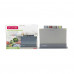 Kitchen Kamille set (4 cutting boards + plastic support, gray granite) (KM-10073)