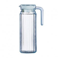 Jug of Luminarc Quadro of transparent, 1.1 l (70361)