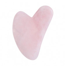 Quartz scraper of a guash for facial massage of Mermade Gua Sha. Me