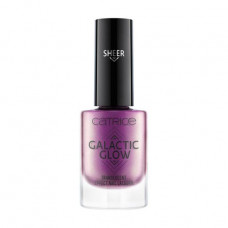 Catrice Galactic Glow Translucent Effect Nail Lacquer 06 Conquer The Auroral Belt nail varnish, 8 ml