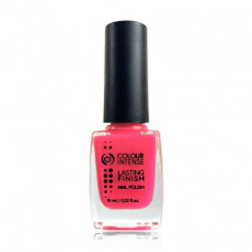 Colour Intense Lasting Finish Nail Polish 01 Coral Neon nail varnish, 10 ml