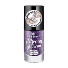 Essence Glitter On Glitter Off Peel Off Nail Polish 04 Spotlight On nail varnish!, 8 ml