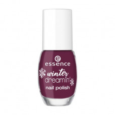 Essence Winter Dreamin Nail Polish 02 Hot Cocoa & Fuzzy Socks nail varnish, 10 ml