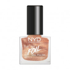 NYD Professional Bar on Foil 12 nail varnish, 7 ml