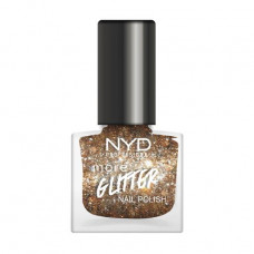 NYD Professional More Glitter 10 nail varnish, 7 ml