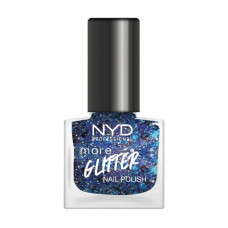 NYD Professional More Glitter 5 nail varnish, 7 ml