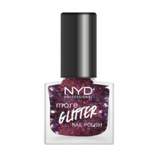 NYD Professional More Glitter 6 nail varnish, 7 ml
