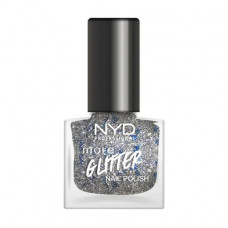 NYD Professional More Glitter 8 nail varnish, 7 ml