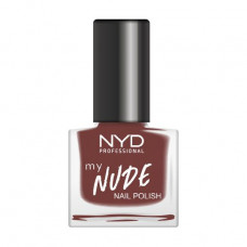 NYD Professional My Nude 8 nail varnish, 7 ml