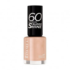 Nail varnish of Rimmel 60 Seconds Super Shine 500 Caramel Cupcake, 8 ml