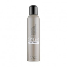 Varnish for the volume of hair of Inebrya Style-In Logic Volume of easy fixing, 320 ml