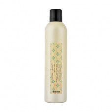 The Davines More Inside Medium Hold Hairspray hairspray of average fixing, for an elastic glossy styling, 400 ml