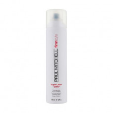 Paul Mitchell Firm Style Super Clean Extra hairspray of strong fixing, 300 ml