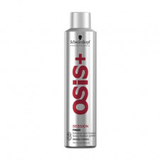 Hairspray Schwarzkopf Professional Osis + Session Extreme Hold Hairspray of extra strong fixing, 300 ml