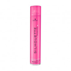 The Schwarzkopf Professional SILHOUETTE hairspray of superstrong fixing brightness of color is 500 ml