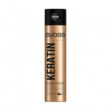 Syoss Keratin Hairspray hairspray fixing of 4 (extra strong), 400 ml
