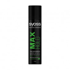 Syoss Max Hold Hairspray hairspray fixing 5 (strongest), 75 ml