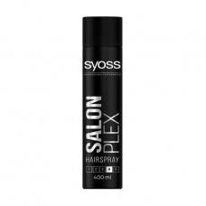 Syoss Salon Plex hairspray fixing of 4 (extra strong), 400 ml
