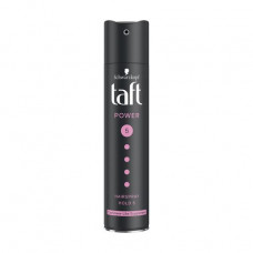 Hairspray Taft Power Tenderness of Cashmere, megafixing 5, 250 ml