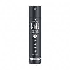 Taft Power hairspray Invisible fixing of Megafiksation 5, 250 ml